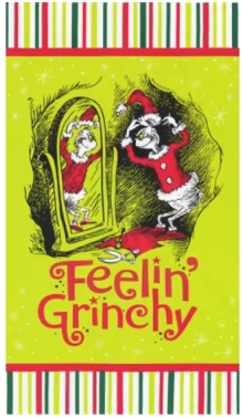 45" Panel - Grinch Panel - 1 yd